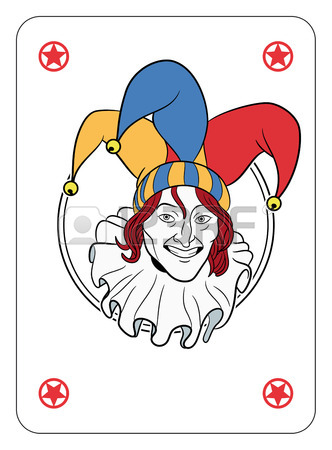 332x450 Joker Face Stock Photos. Royalty Free Business Images