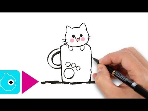480x360 How To Draw A Kitten