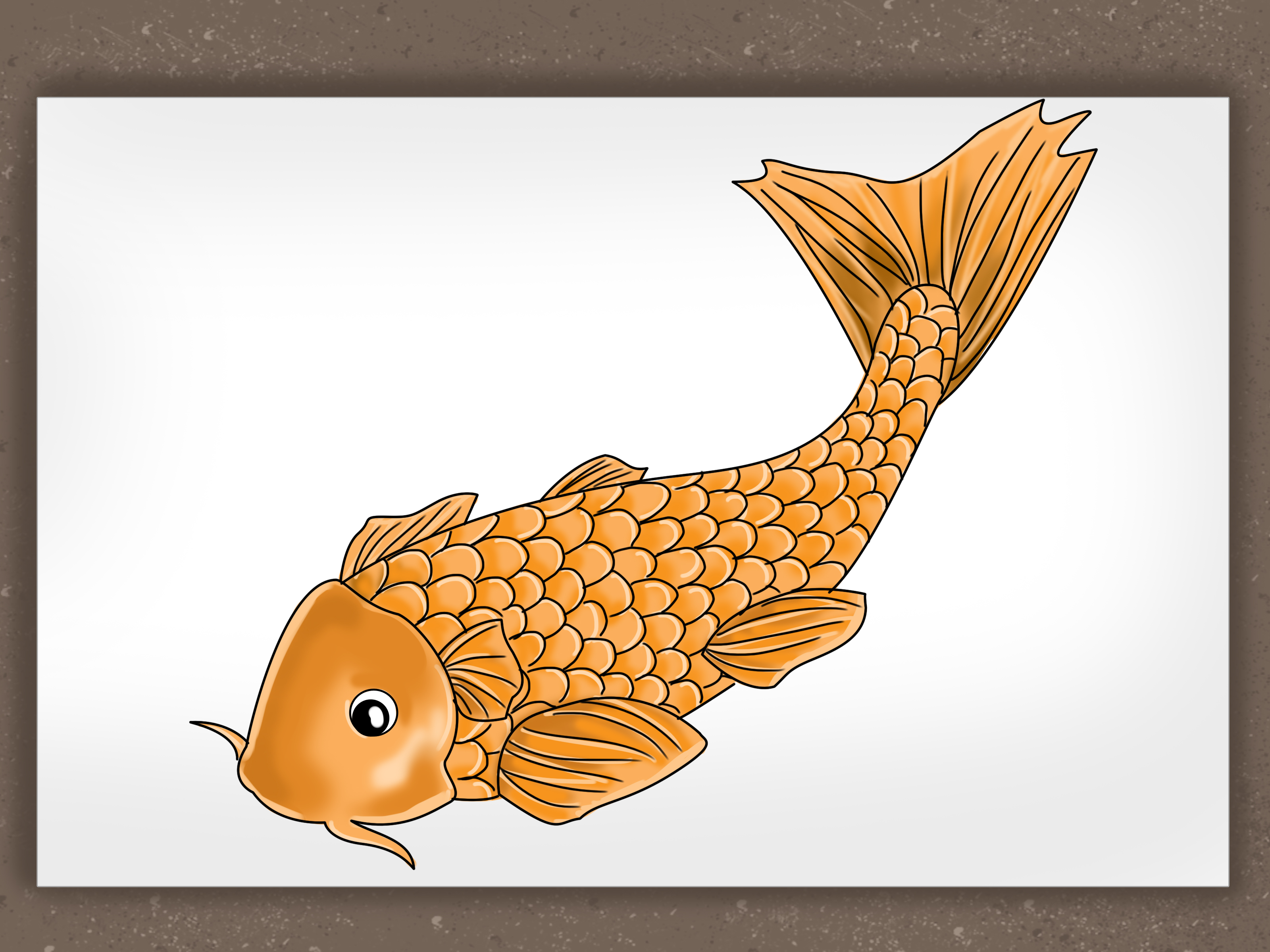 Fish Pencil Drawing Easy ~ Realistic Fish Pencil Drawing | Bodenswasuee
