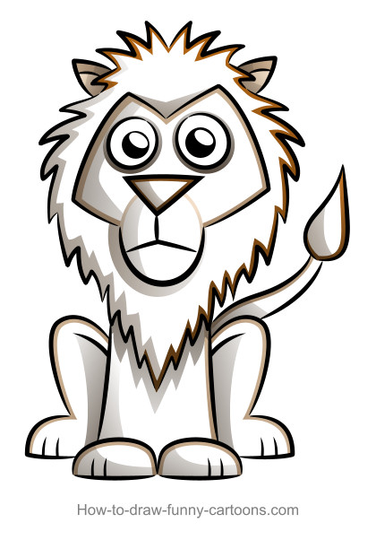 420x602 Lion Drawings (Sketching + Vector)