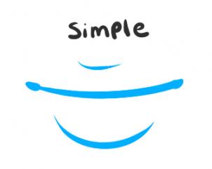 302x241 How To Draw How To Draw Lips For Kids