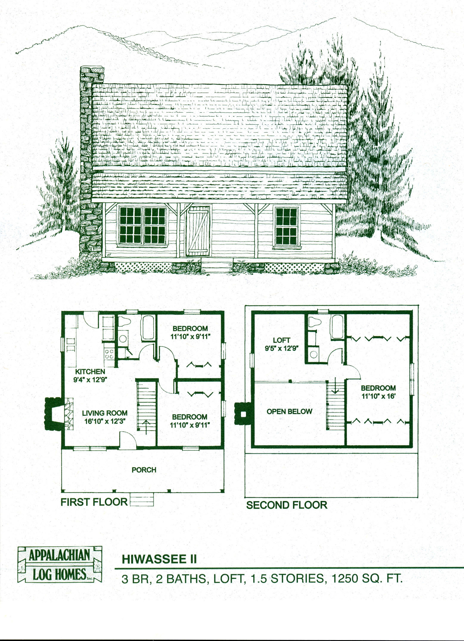Simple Log Cabin Drawing at Free for