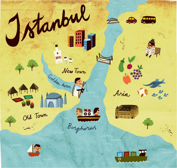 600x570 On Twitter A Very Simple Map If