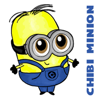 350x350 How To Draw Chibi Baby Minions With Easy Step By Step Drawing