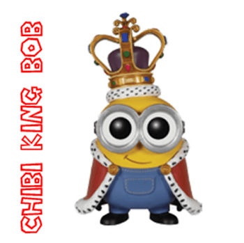 350x349 How To Draw Cute Chibi King Bob From The Minions Movie With Easy