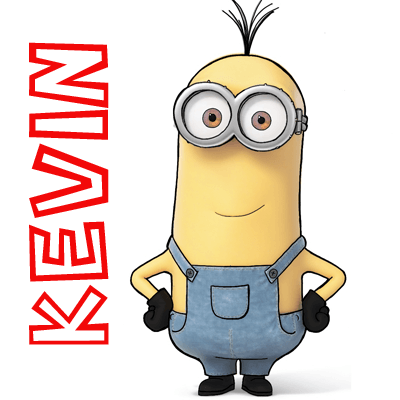 400x400 How To Draw Kevin From The Minions Movie 2015 In Easy Steps Lesson