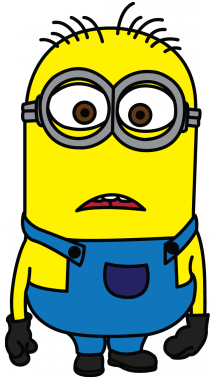 215x382 How To Draw Minion, Minions, Cartoons, Easy Step By Step Drawing