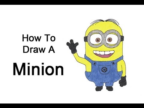 480x360 How To Draw A Minion (Despicable Me)