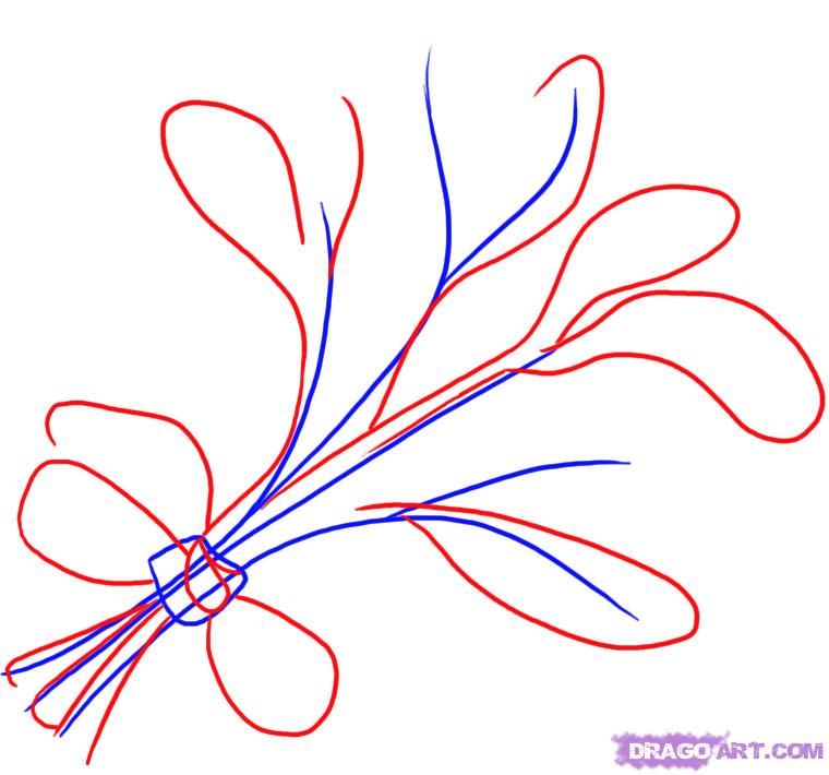 760x710 How To Draw A Mistletoe Group