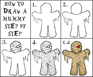 320x268 Daryl Hobson Artwork How Draw Monsters Step By Step How