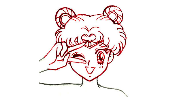 600x338 How To Draw Sailor Moon 6 Steps (With Pictures)