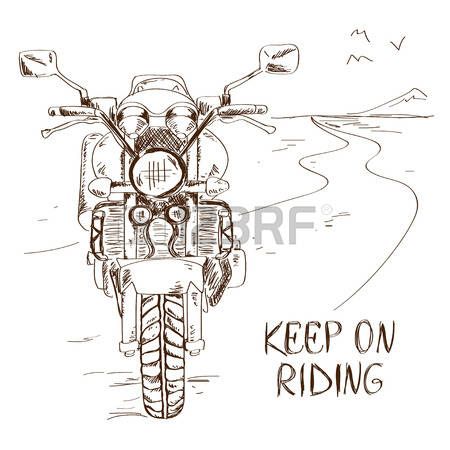 450x450 Afbeeldingsresultaat Voor Simple Drawing Motorcycle Travel