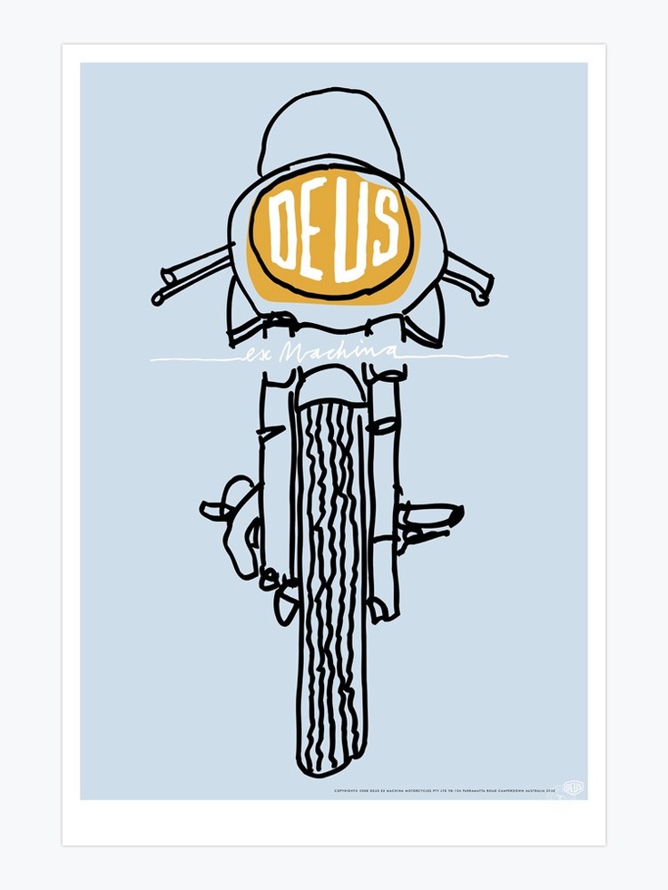 736x981 Image Result For Deus Bike Illustration Deus Bike
