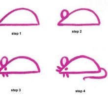 220x220 How To Draw Mouse