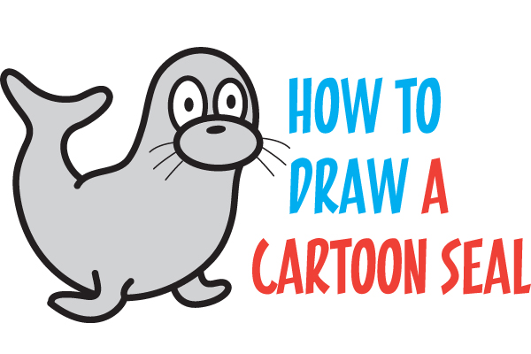 600x400 Learn How To Draw A Cartoon Otter Easy Step By Step Drawing