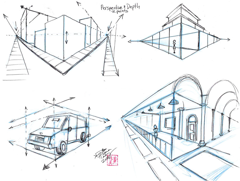 1024x772 Perspective And Depth