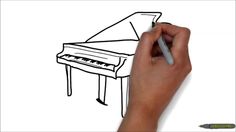 236x132 How To Draw A Piano Step 1 An Artist's Inspiration