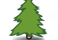 200x140 Simple Pine Trees Clipart Pine Tree Drawing Clip Art 75