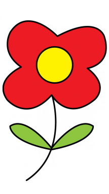 215x382 How To Draw A Flower, Plants, Nature, Easy Step By Step Drawing