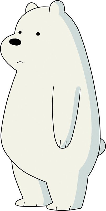 403x800 Polar Bear Cartoons Group