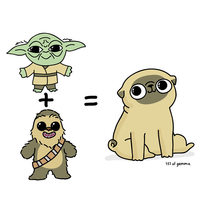 700x700 The Origin Of Pugs In One Simple Image Veriy