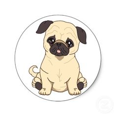236x236 Tumblr Pugs Dibujos