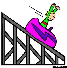 236x240 Roller Coaster Car Drawing Teaching Resources