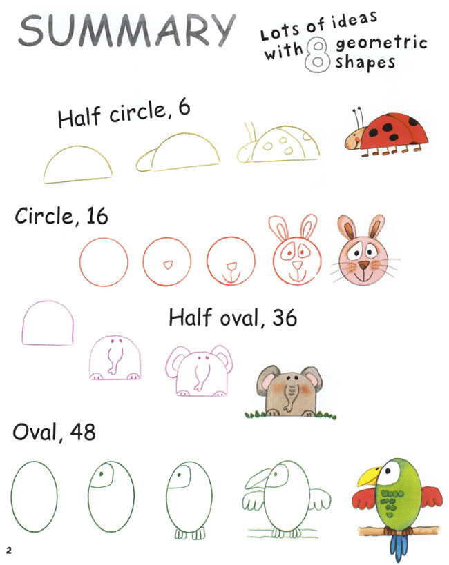 650x819 Art From Simple Shapes Make Amazing Art From 8 Simple Geometric