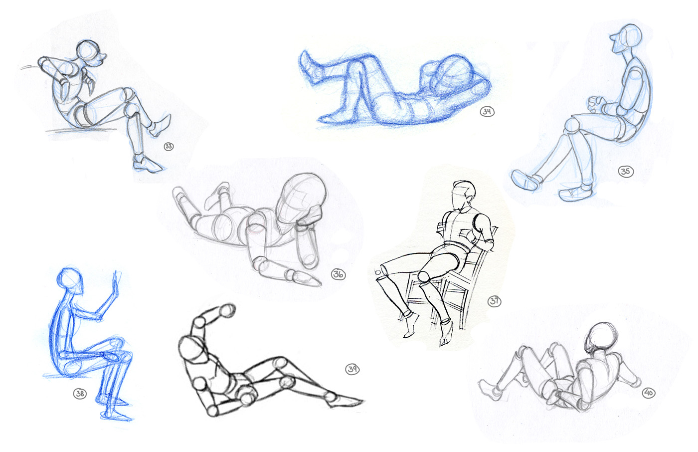 1400x906 Drawing Using Simple Shapes