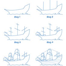 220x220 How To Draw Mayflower Ship