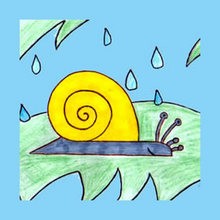 220x220 How To Draw Land Snail