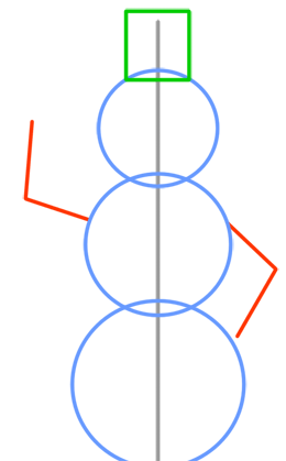 260x419 How To Draw A Snowman