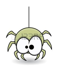 236x295 Simple Drawing Silly Spider