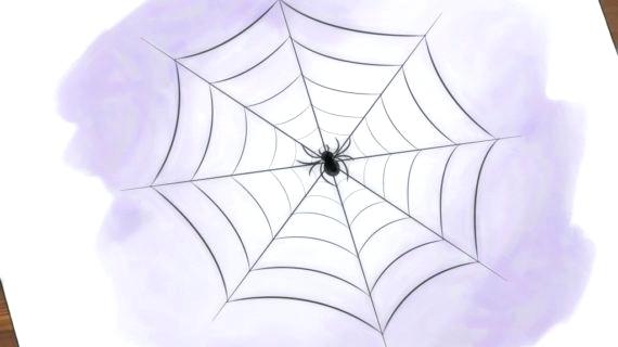 570x320 How To Draw A Spider Web Abundantlifestyle.club