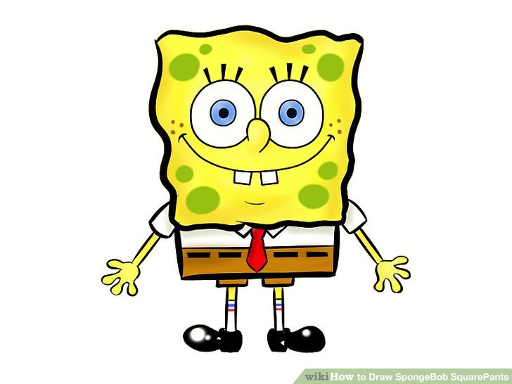 728x546 3 Ways To Draw Spongebob Squarepants