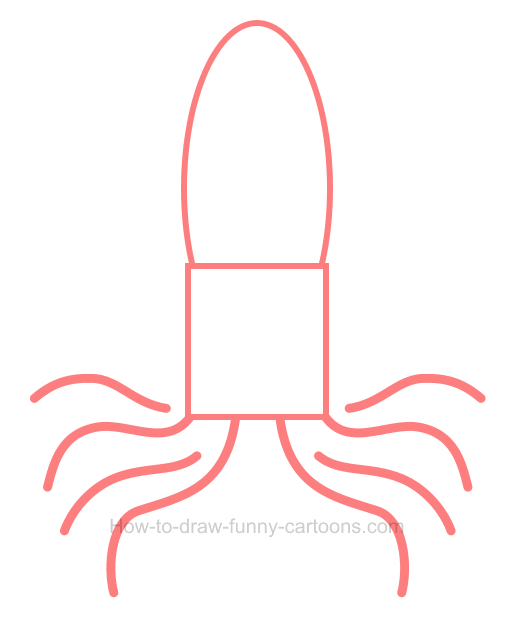 514x622 To Draw A Squid Clipart