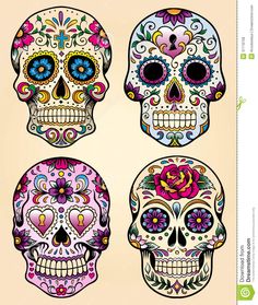 236x279 How To Draw A Sugar Skull Easy !' (Via Dragoart) Random Stuff