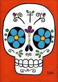 189x266 Resultado De Imagen Para Sugar Skull Simple Hallo