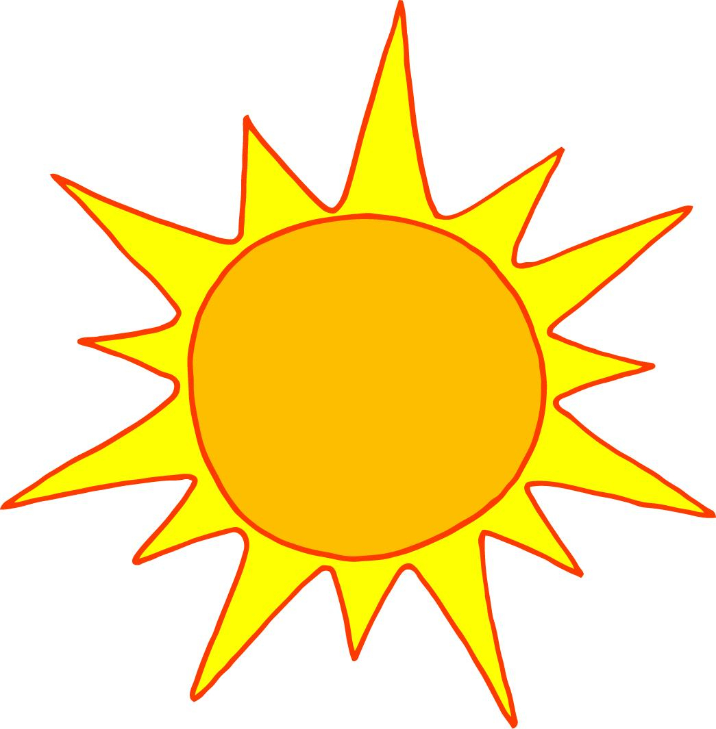 Simple Sun Drawing at GetDrawings | Free download