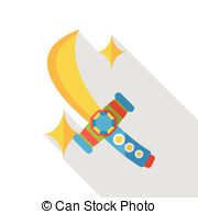 180x195 Simple Sword Or Dagger Vector. Eps Vector