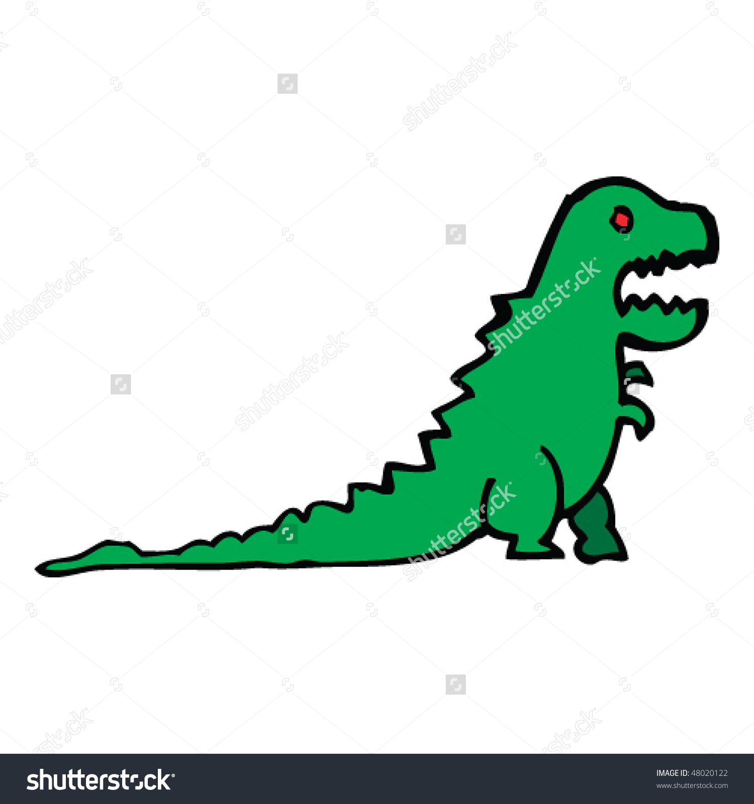 1500x1600 Simple T Rex Drawing Trex Drawing Stock Vector 48020122