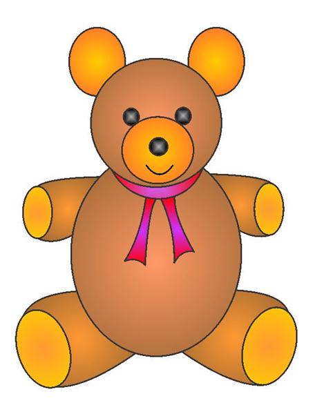 Simple Teddy Bear Drawing at GetDrawings | Free download