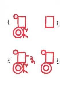 212x300 New! How To Draw A Tractor. Vintage Drawing Lesson Takes You Step