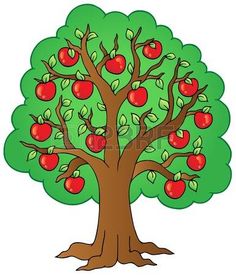 236x275 Image Result For Simple Tree Drawing With Roots And Fruit