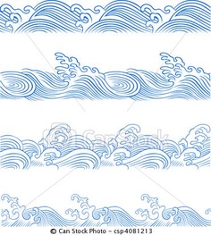 236x263 Waves Drawing Simple