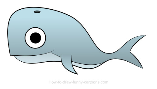 518x296 Whale Drawing (Sketching + Vector)