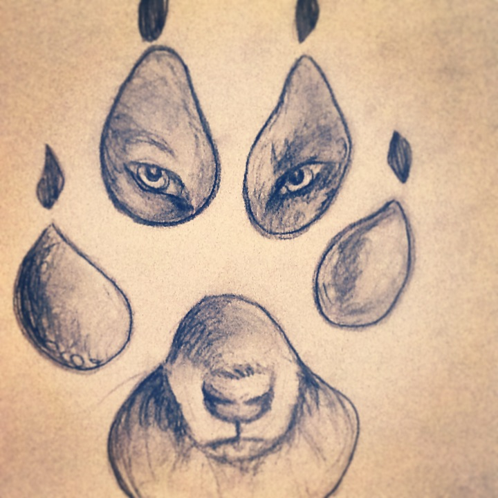 720x720 Love Wolf Drawings Sketch Ideas Wolf, Drawings