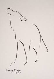 186x272 Image Result For Howling Wolf Outline Tattoo Tattoos