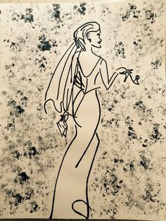 236x314 Simple Woman Sketch Graphite My Art Woman Sketch