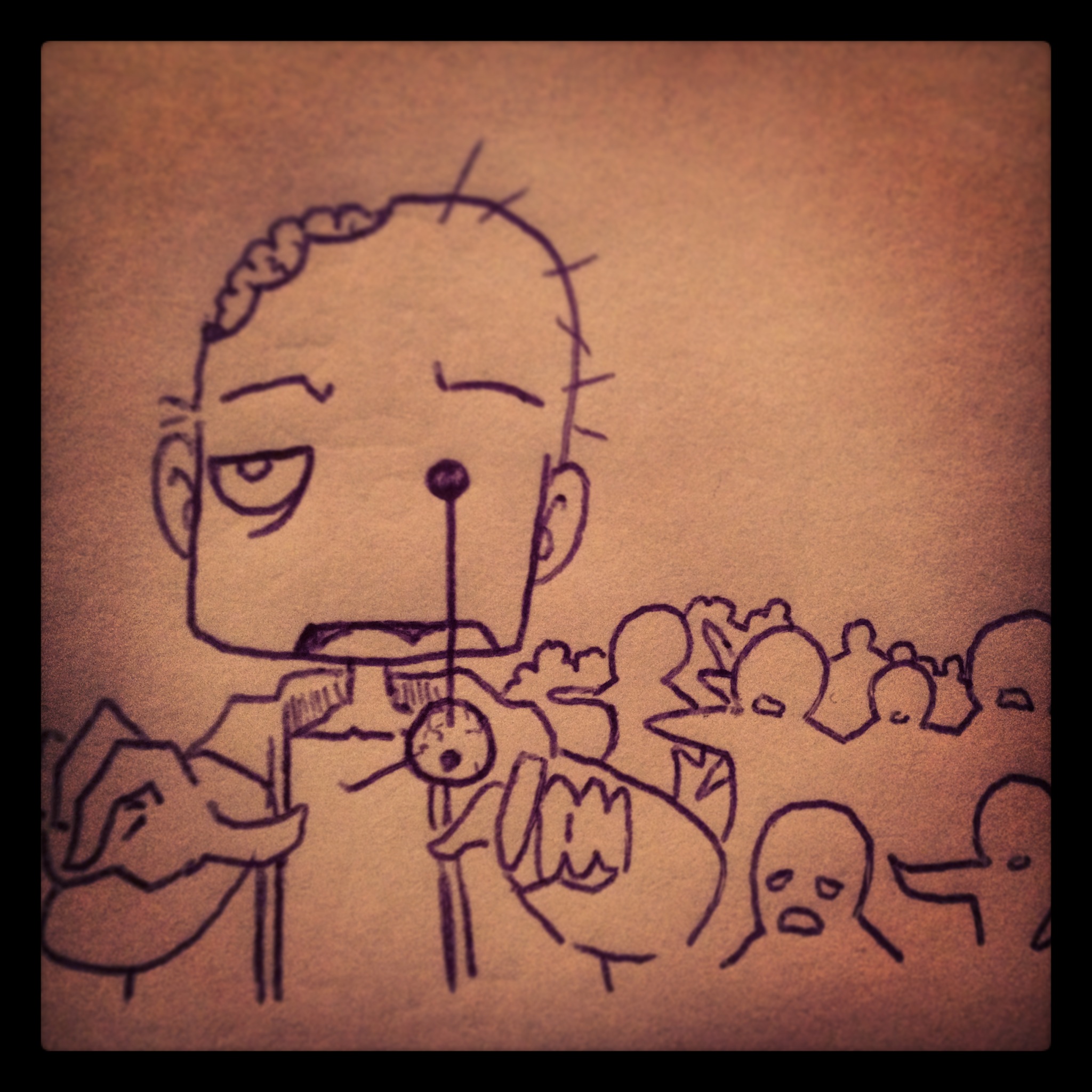 2048x2048 Why The Zombie Apocalypse Wouldn'T Happen Science Based Life